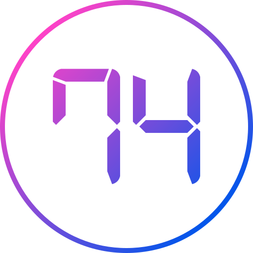 74 бесплатно иконка