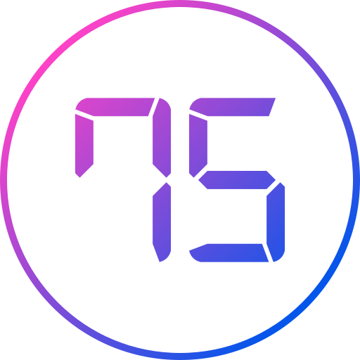 75 kostenlos Icon