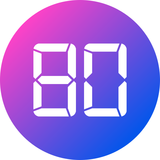 80 icono gratis