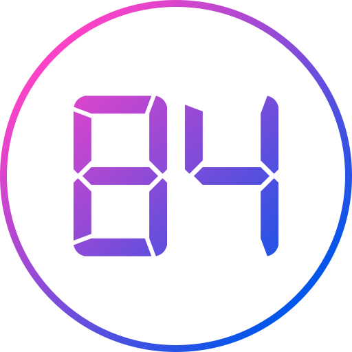 84 kostenlos Icon