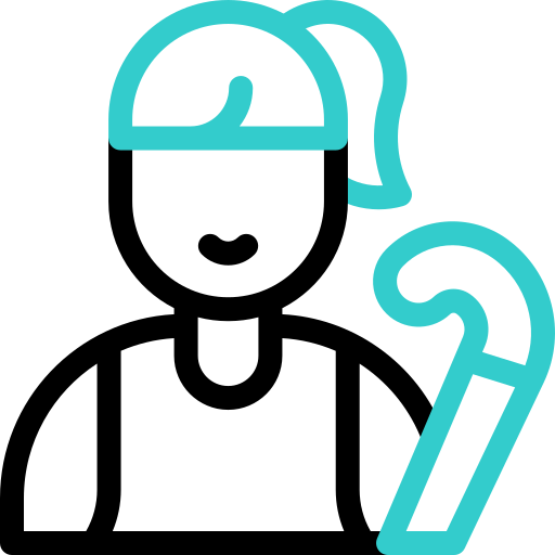 jugadora icono gratis