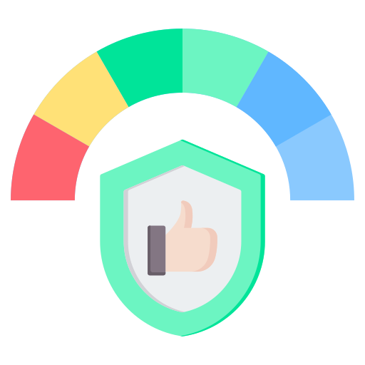 evaluación comparativa icono gratis