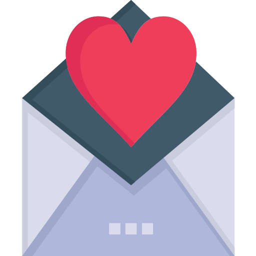 Love letter Flatart Icons Flat icon