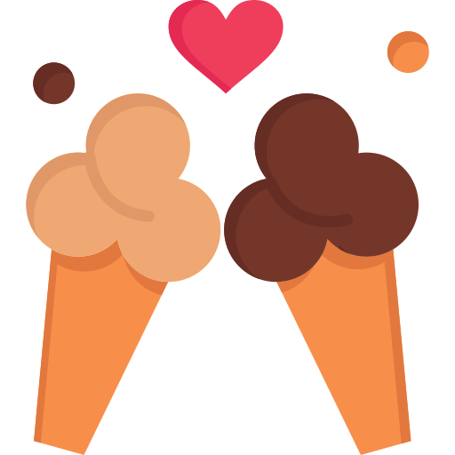 helado icono gratis