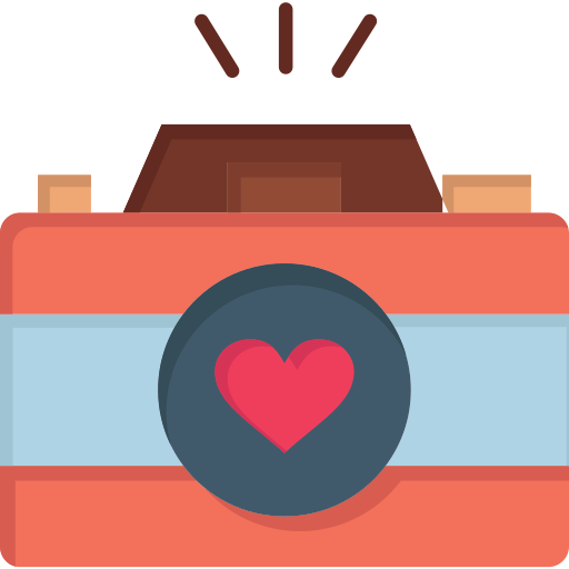 cámara fotográfica icono gratis