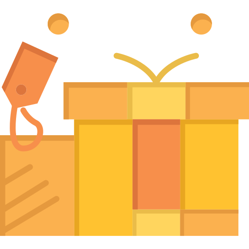 Подарок бесплатно иконка