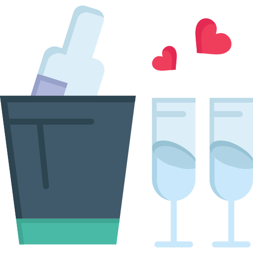 champagne Icône gratuit champagne Icône gratuit