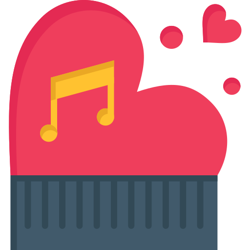 Фортепиано бесплатно иконка