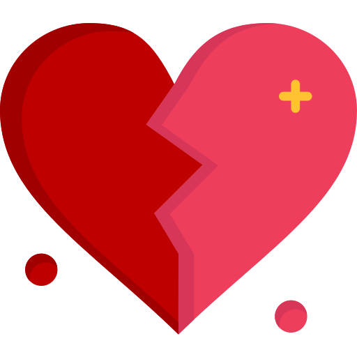 상한 마음 무료 아이콘 상한 마음 무료 아이콘