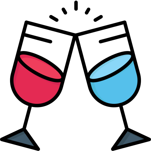 tostada icono gratis