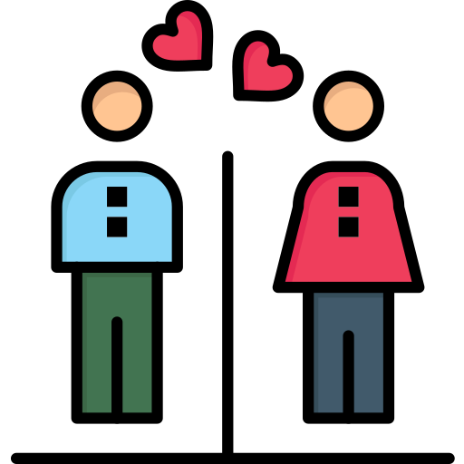 pareja icono gratis