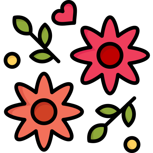 flores icono gratis