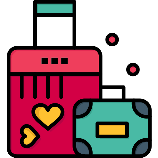 equipaje icono gratis