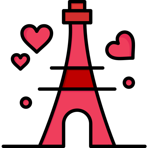 Eiffel Tower - Free Shapes Icons