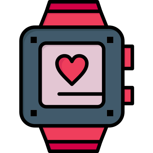 reloj inteligente icono gratis