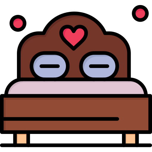 cama icono gratis