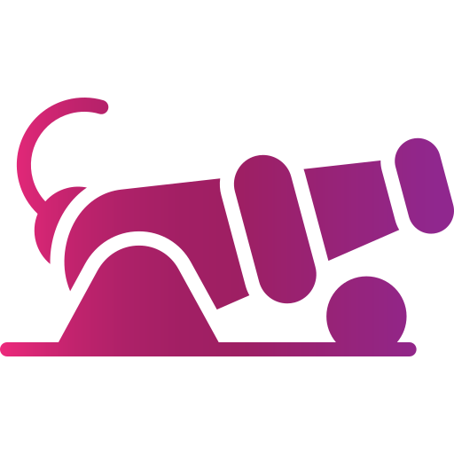 cañón icono gratis