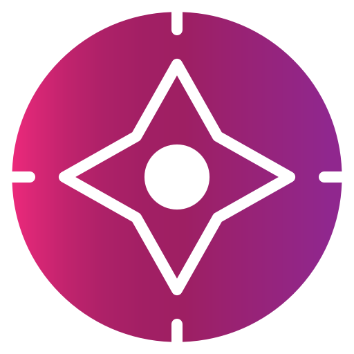 Compass free icon