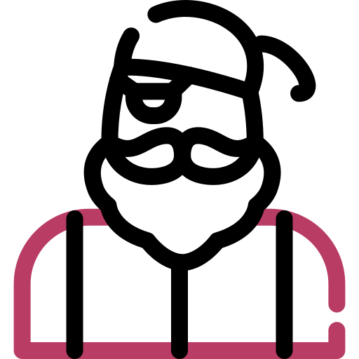 Pirate free icon