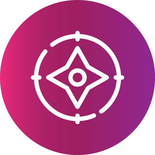 Compass free icon