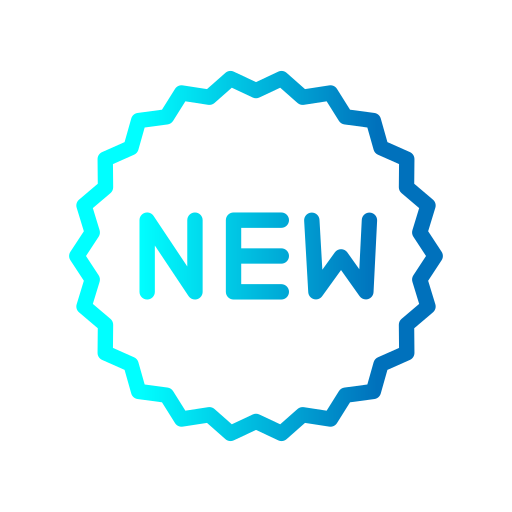 New tag free icon