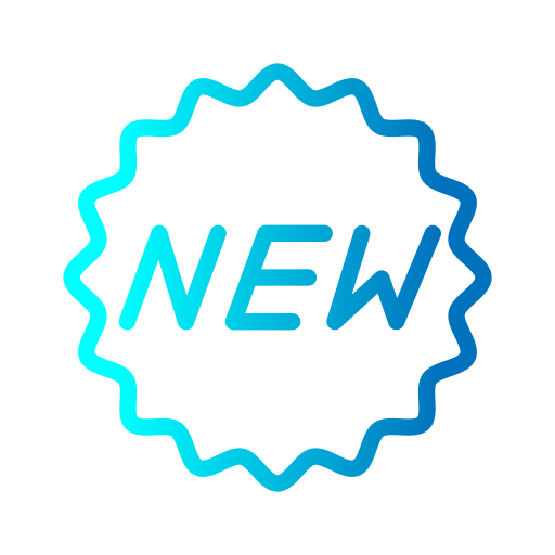 New tag free icon