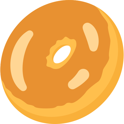 rosquilla icono gratis