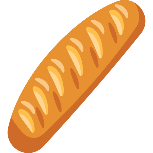 pan de molde icono gratis