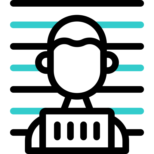 Преступник бесплатно иконка