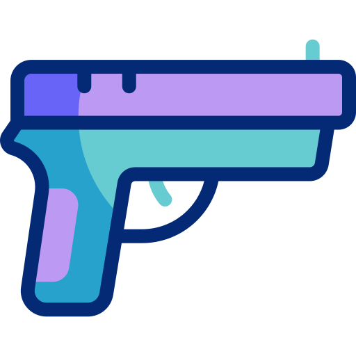 pistolet Icône gratuit pistolet Icône gratuit