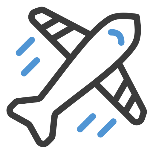 비행기 무료 아이콘