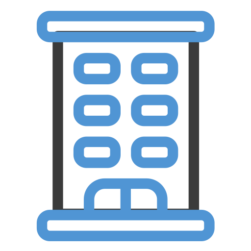 호텔 무료 아이콘