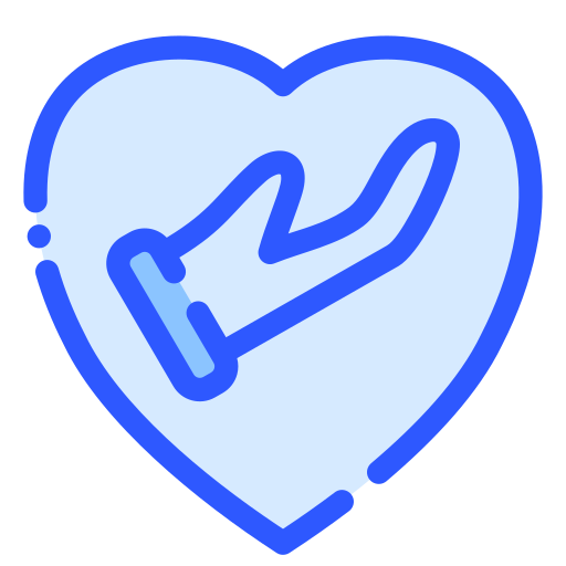 caridad icono gratis