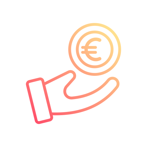 euro Icône gratuit euro Icône gratuit