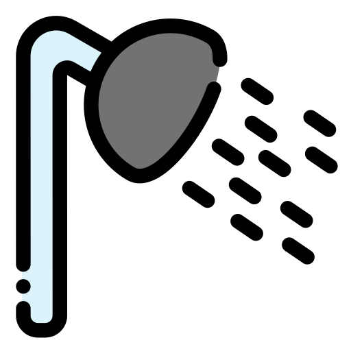 banho grátis ícone