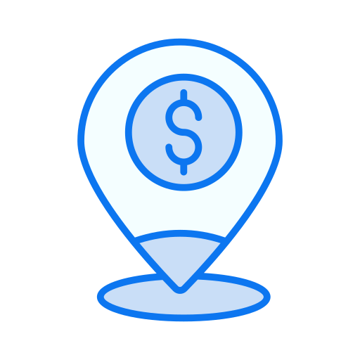 emplacement Icône gratuit