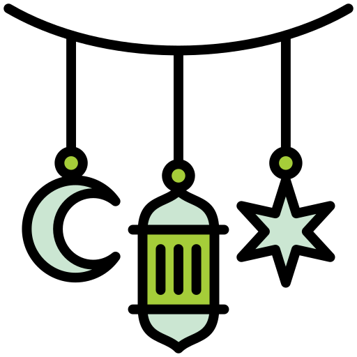 eid al fitr icono gratis