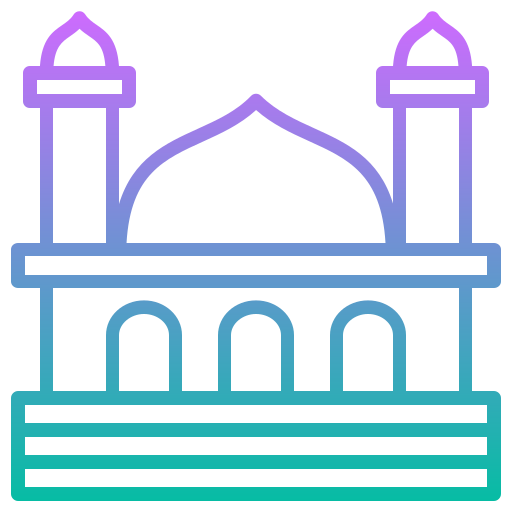 mosquée Icône gratuit mosquée Icône gratuit