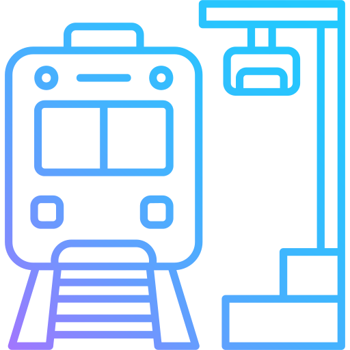 métro Icône gratuit métro Icône gratuit