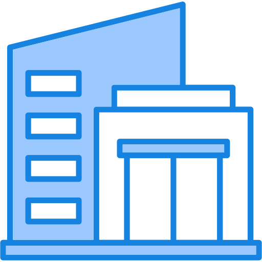 centro comercial icono gratis