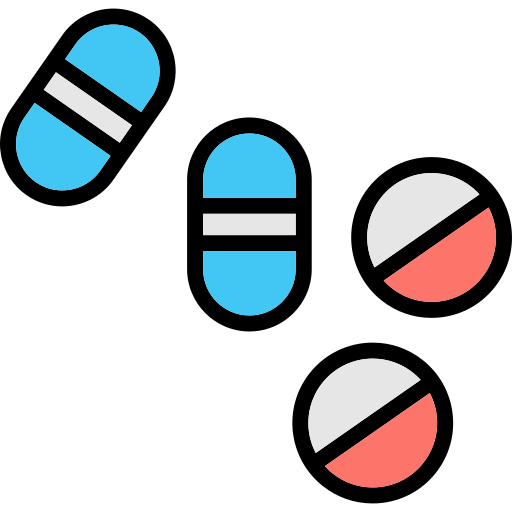 pastillas icono gratis