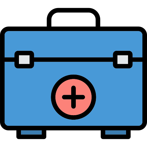 trousse de premiers secours Icône gratuit trousse de premiers secours Icône gratuit