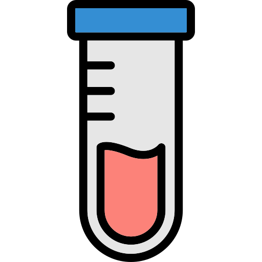 tubo de ensayo icono gratis