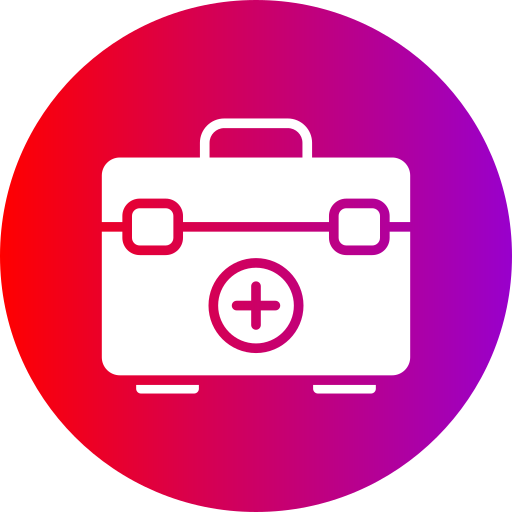 kit de primeros auxilios icono gratis
