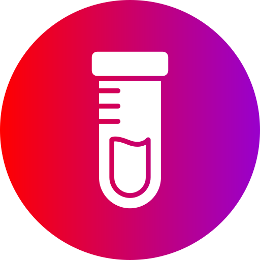 tubo de ensayo icono gratis