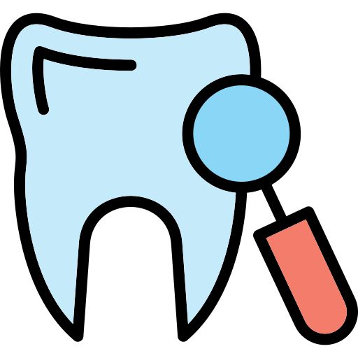 Dental care free icon