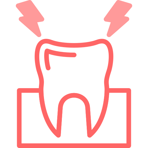 Toothache free icon