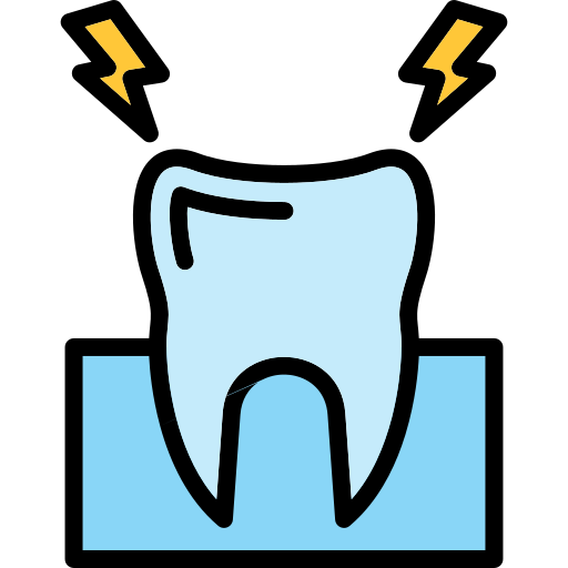 Зубная боль бесплатно иконка