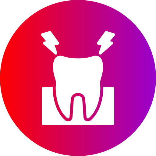 Toothache free icon Toothache free icon