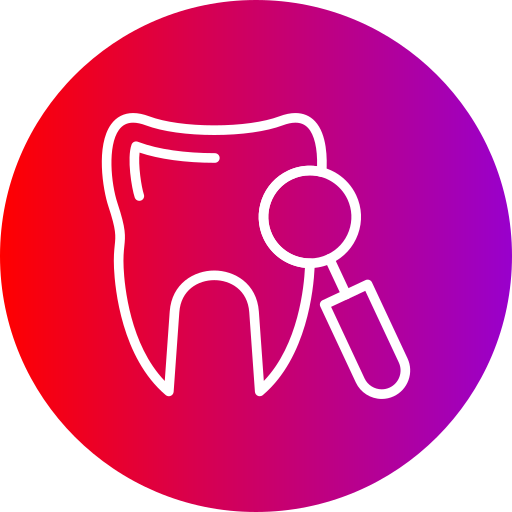 Dental care free icon